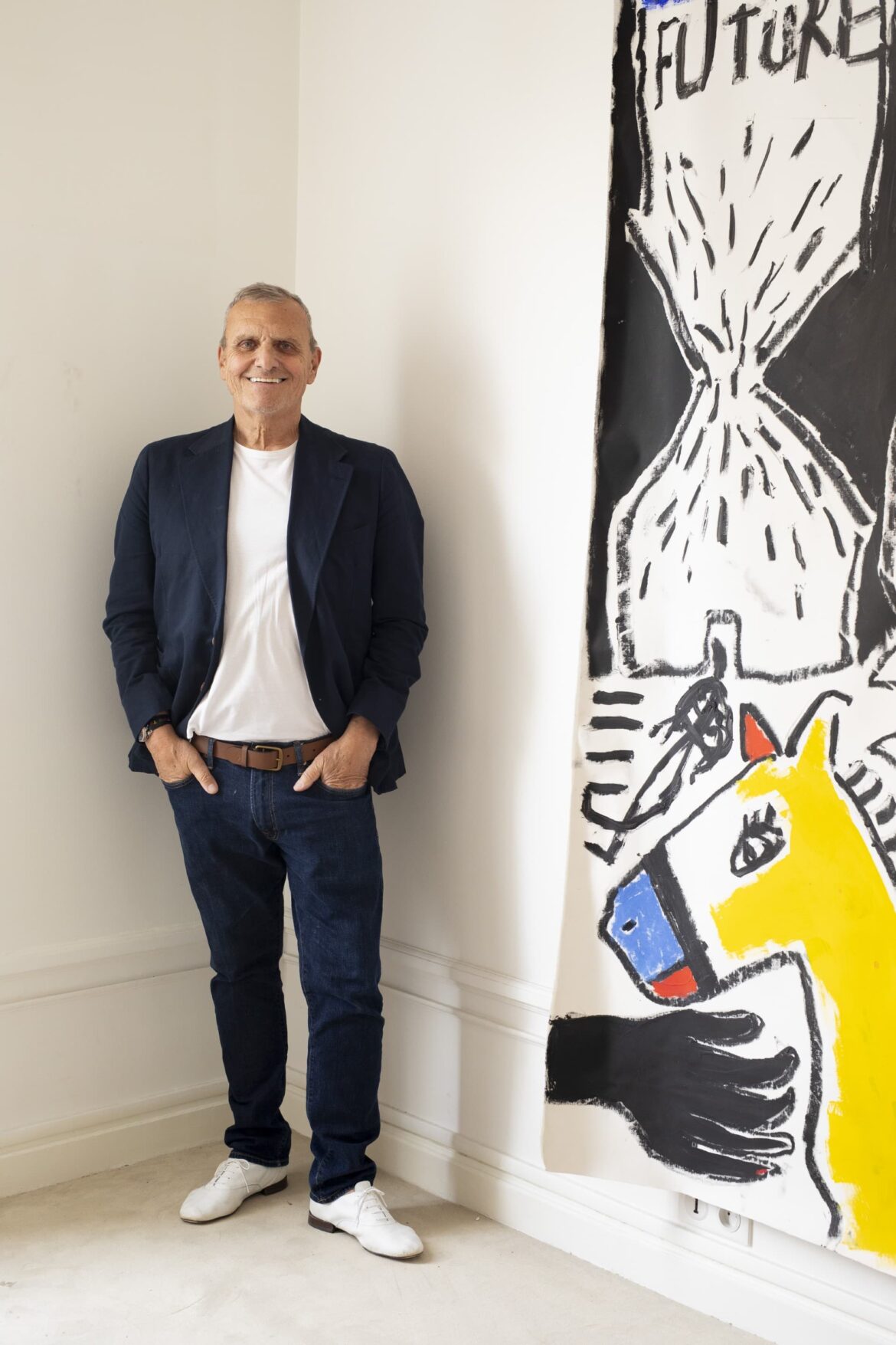 ️️« Un cénacle dans mon quotidien » – Interview exclusive de Jean-Charles de Castelbajac