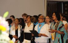 La chorale de Notre Dame des Noues