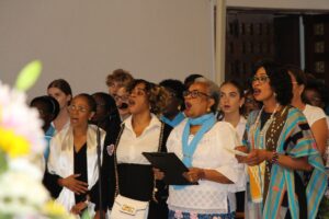 La chorale de Notre Dame des Noues