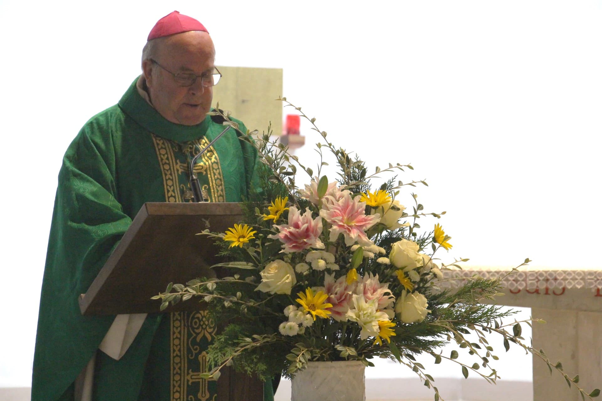 L'homélie de Mgr Bertrand, évêque de Pontoise, pour la réouverture de Notre Dame des Noues