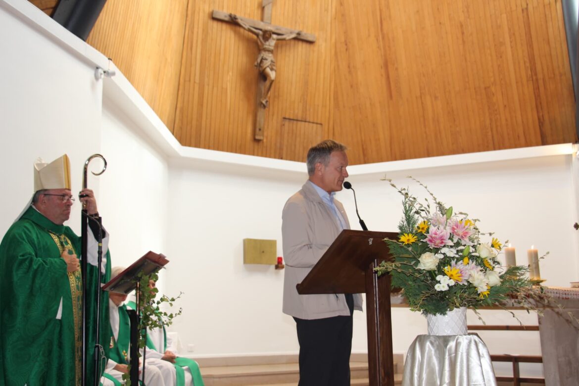Jean-Pierre Gaspard, directeur général bénévole des Chantiers du Cardinal