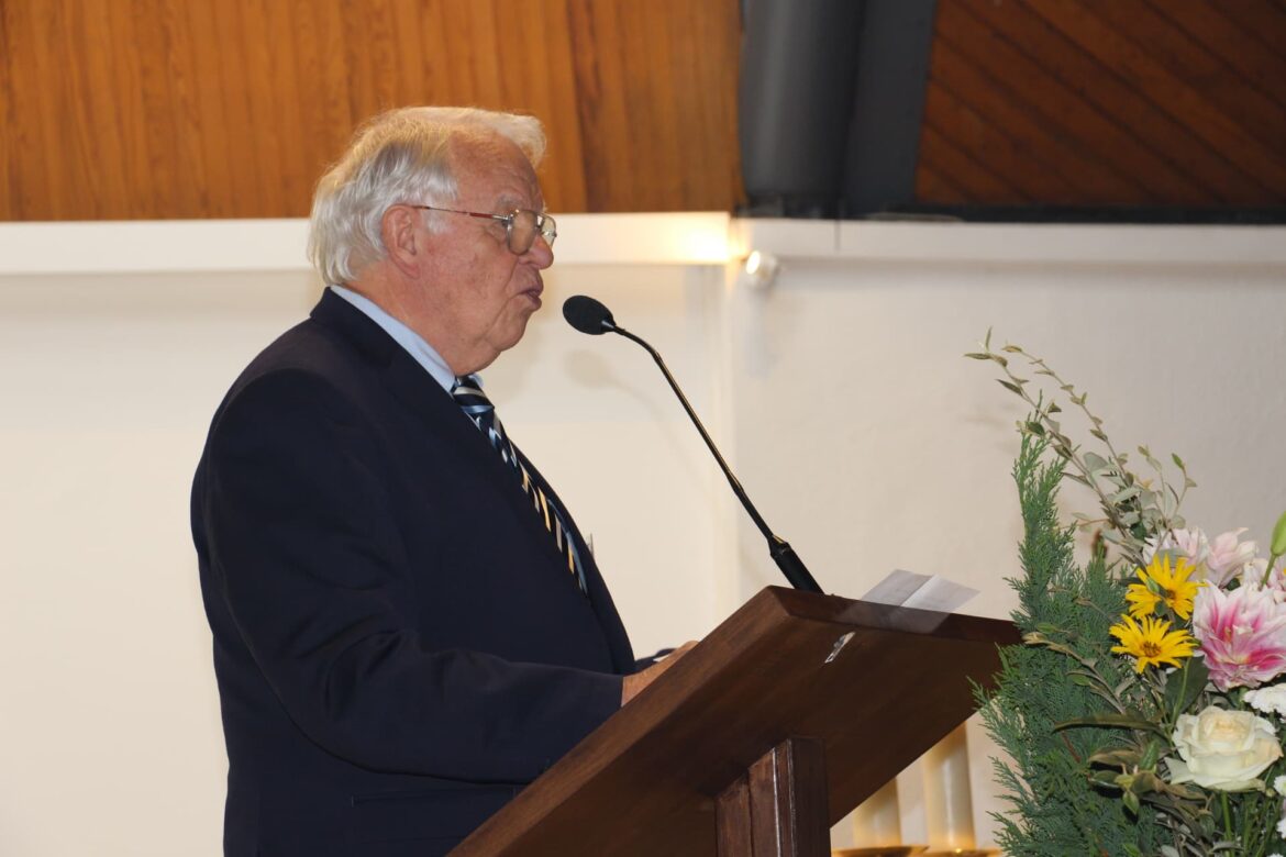 Jean Potage, bénévole de la paroisse Notre Dame des Noues