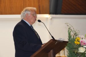 Jean Potage, bénévole de la paroisse Notre Dame des Noues