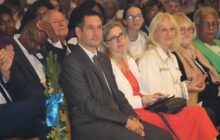 Xavier Melki, Maire de Franconville, et son épouse