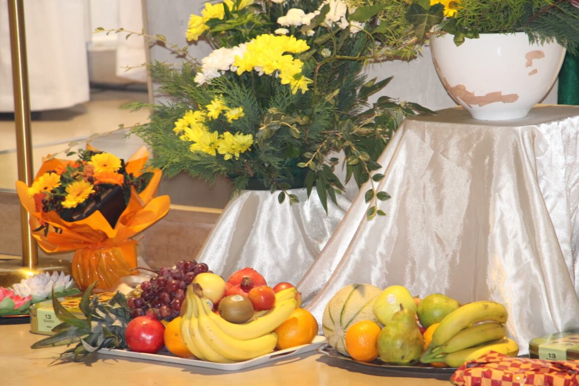 Les offrandes de la communauté tamoule