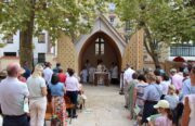 Notre Dame de Boulogne (92) – Première messe célébrée dans l’oratoire Carlo Acutis