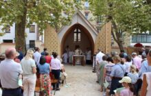 première messe dans l'oratoire Carlo Acutis
