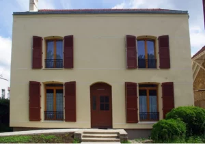 Presbytère rénové de Bouffemont