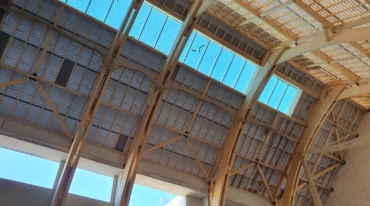 Chelles (77) – Moment convivial sur le chantier de la future église Sainte-Bathilde