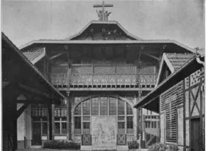 La chapelle de secours Sainte-Cécile