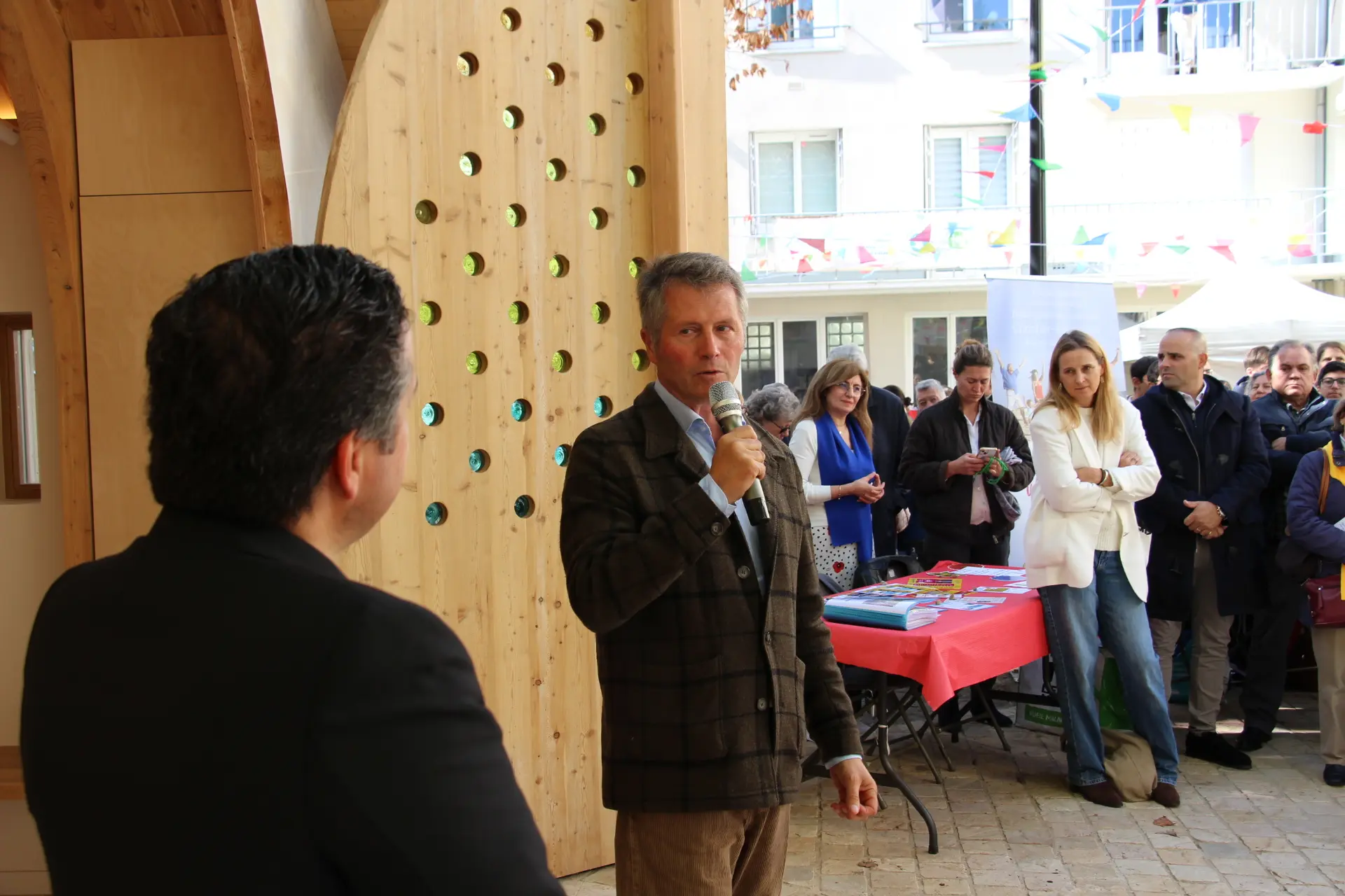 Bruno Le Moal, architecte du Village Notre Dame de Boulogne