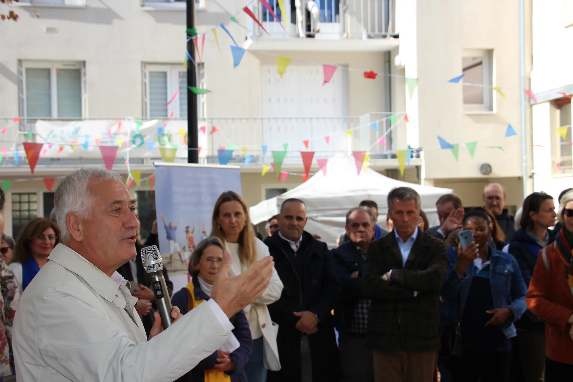 Pierre-Christophe Baguet, maire de Boulogne-Billancourt