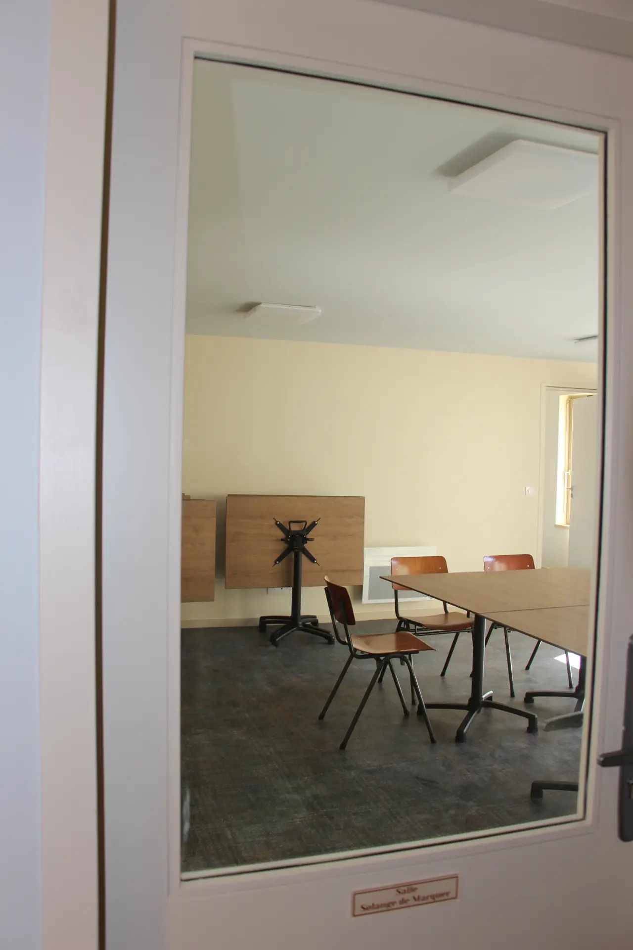 Un espace est réservé pour les scouts de la paroisse Notre Dame de Boulogne