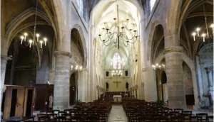 Vue actuelle de l'intérieur de Saint-Pierre Saint-Paul de Montreuil