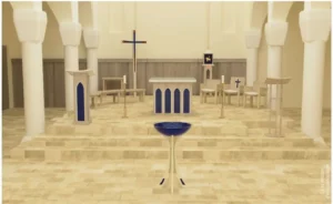 Le projet d'abside de Saint-Pierre Saint-Paul de Montreuil