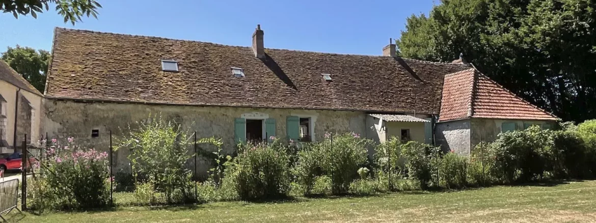 Consolidation structurelle urgente du presbytère de Béton-Bazoches (77)
