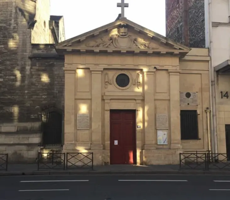 L'église Saint-Denys de la Chapelle