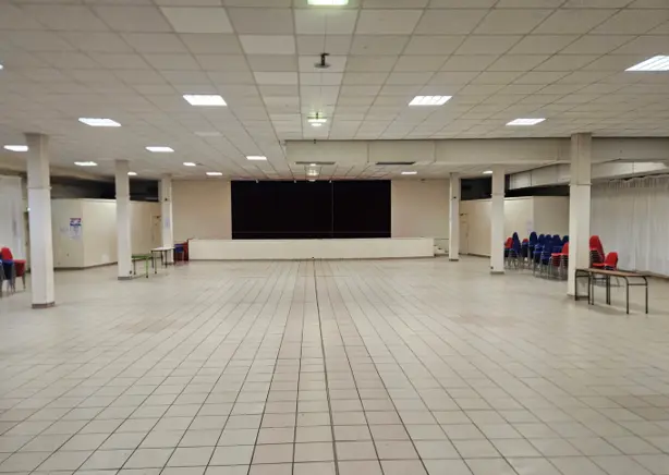 Etat actuel de la Salle Jeanne d'Arc de Sait Denys de la Chapelle