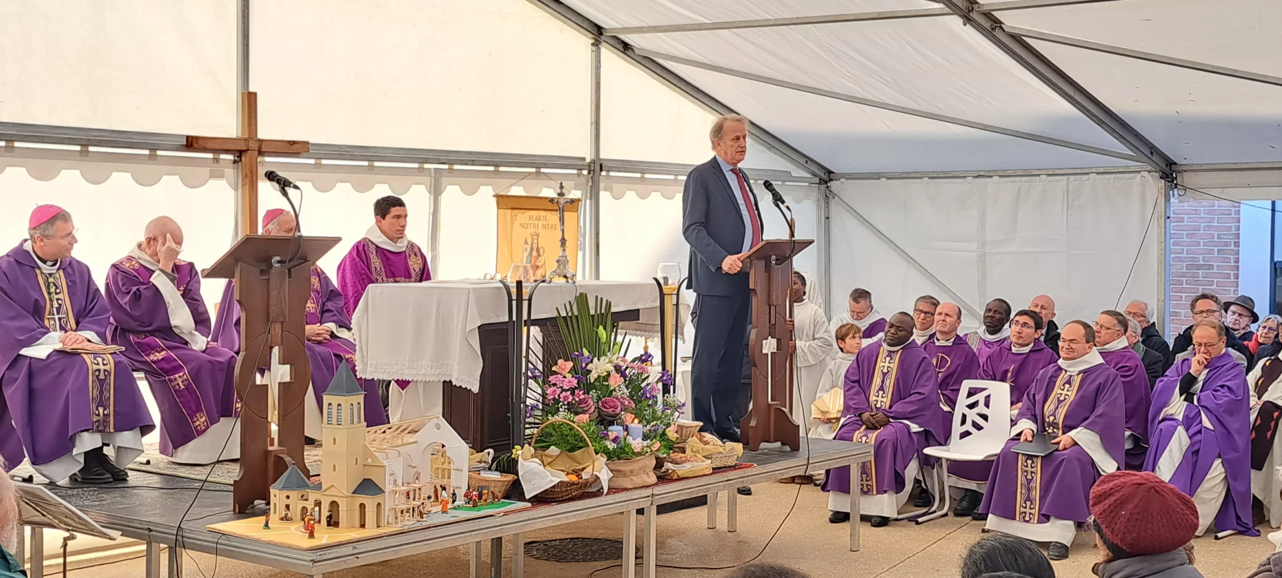 Vincent Pourquery de Boisserin, Vice-président des Chantiers du Cardinal