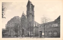 L'église Saint-Hippolyte dans le 13ème arrondissement