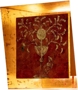 Le tabernacle de la nouvelle église Saint-Joseph-le-Bienveillant