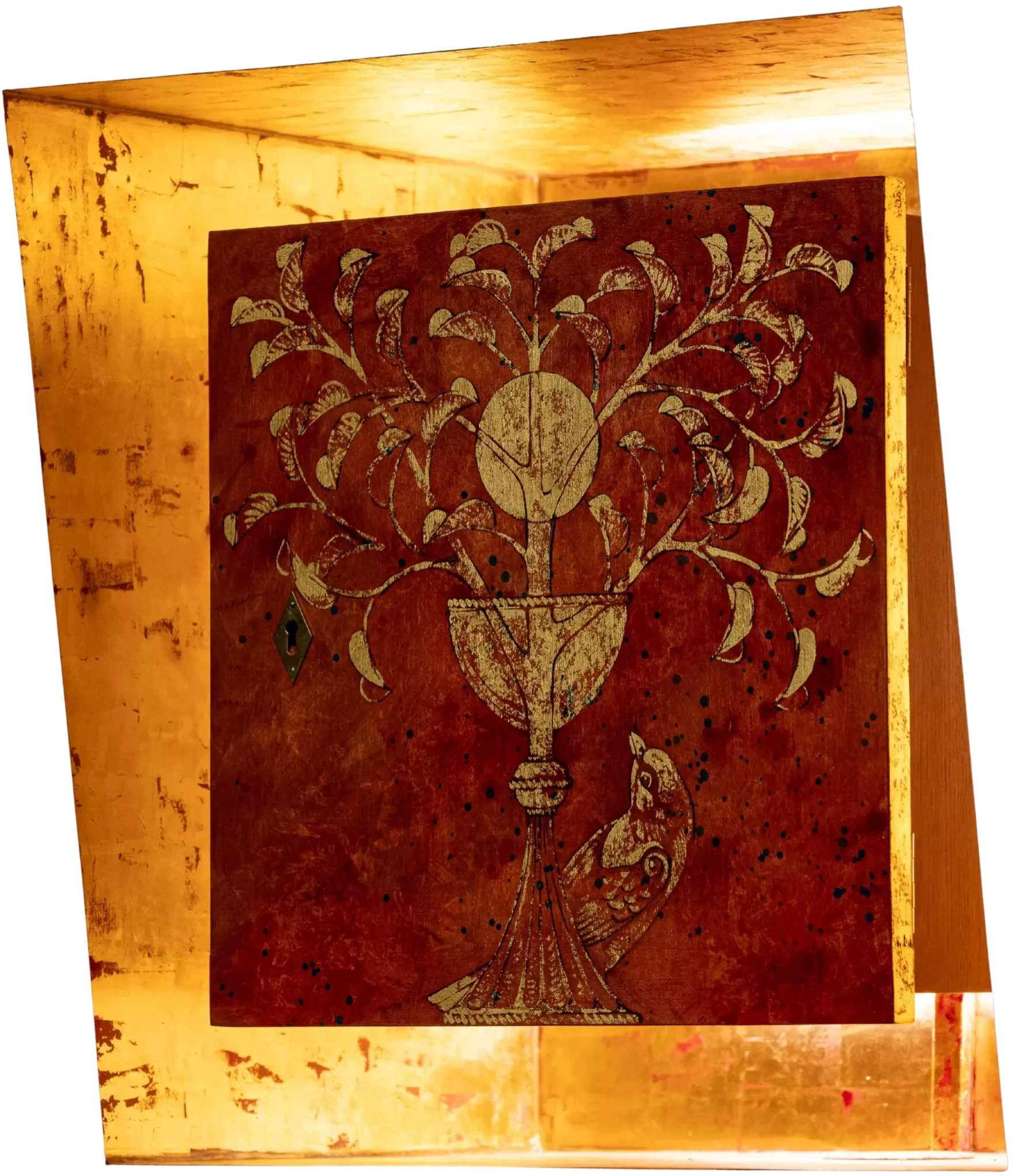 Le tabernacle de la nouvelle église Saint-Joseph-le-Bienveillant