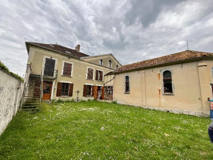 Rénovation du presbytère de Donnemarie-Dontilly (77)