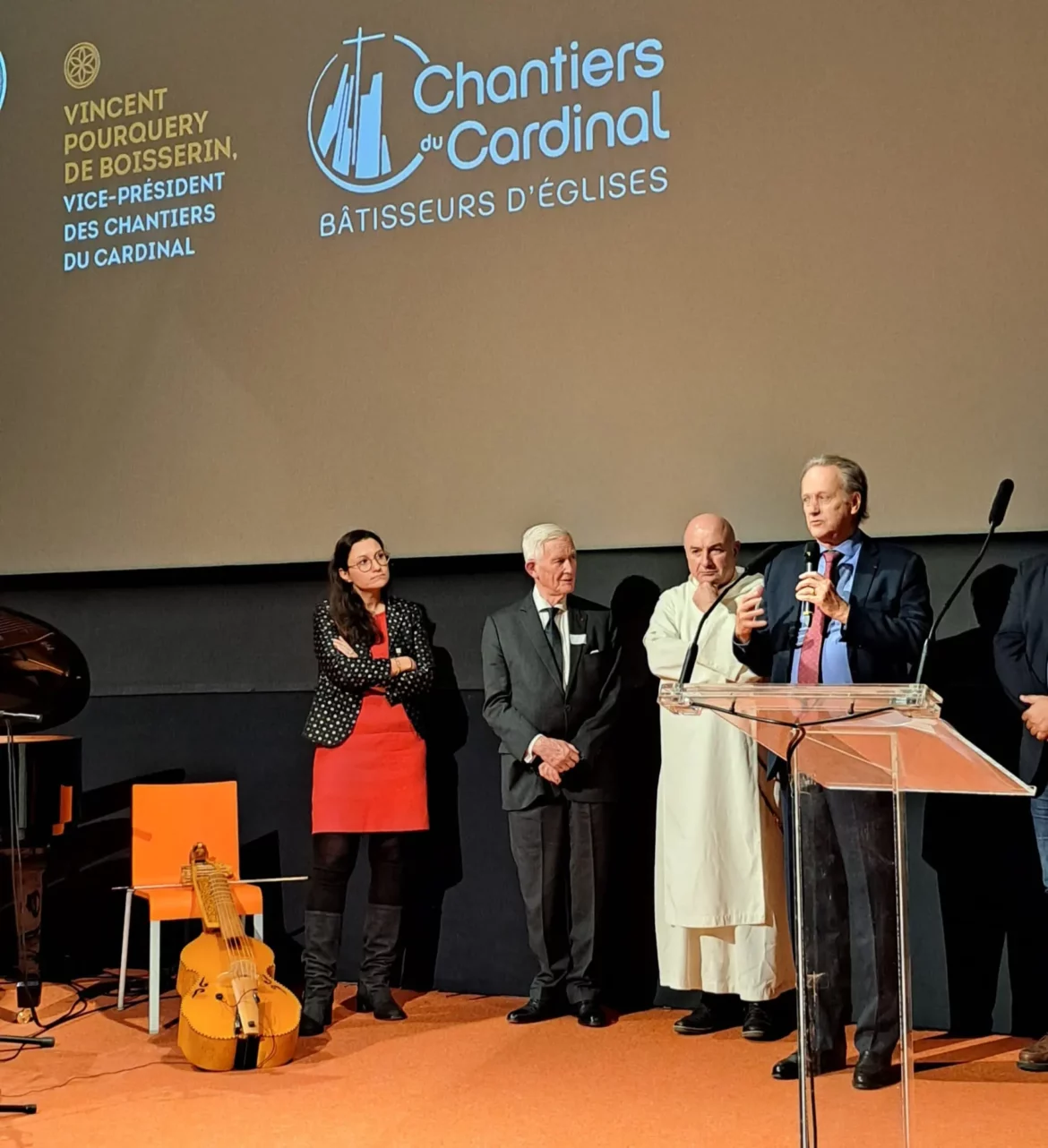 Vincent Pourquery de Boisserin, vice-président des Chantiers du Cardinal