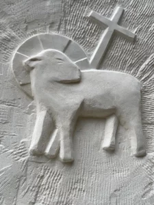 L'Agneau gravé par Bruno de Maistre