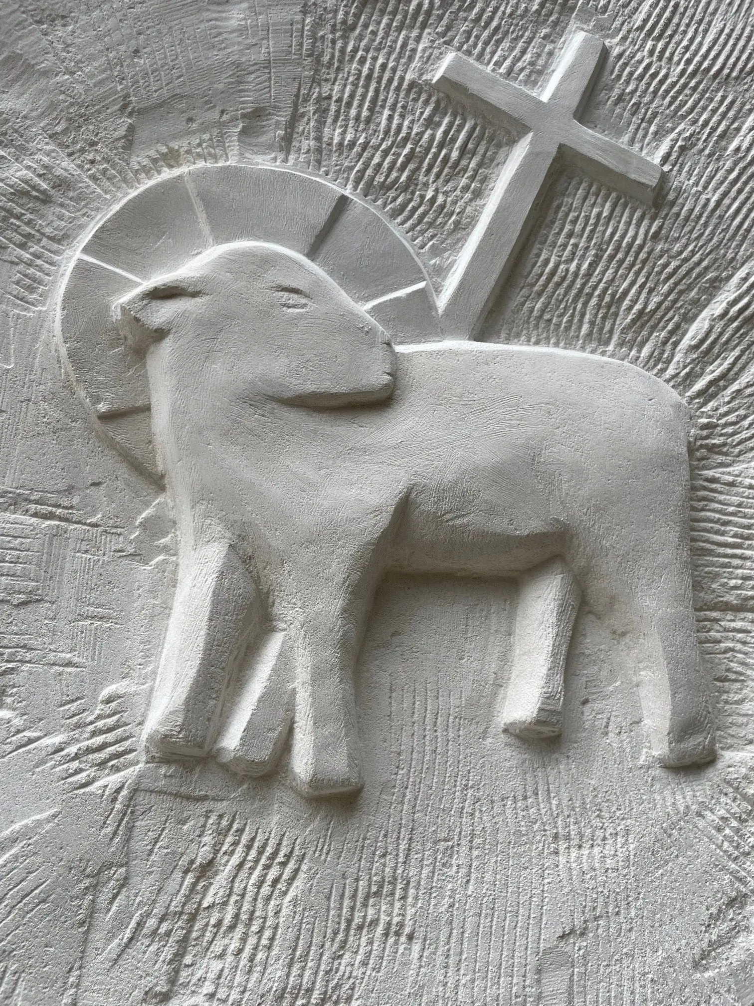 L'Agneau gravé par Bruno de Maistre