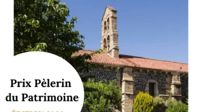 Grand Prix Pèlerin du Patrimoine 2026 – Appel à projets