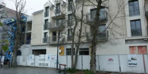 L’immeuble de rapport presque terminé