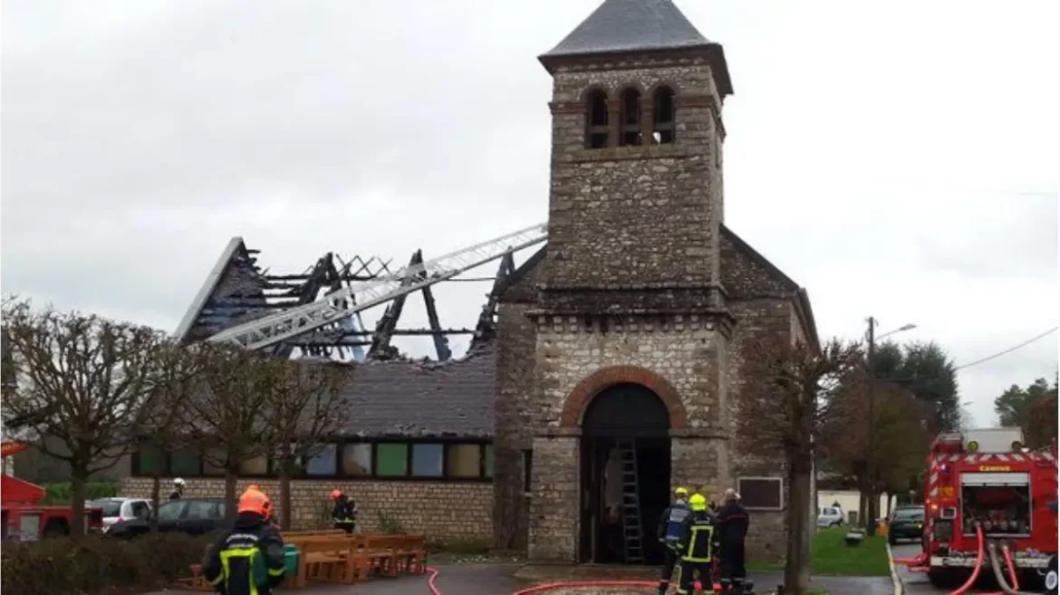 Veneux-les-Sablons (77) – Rénovation des vitraux de l’église Saint Philippe et Saint Jacques