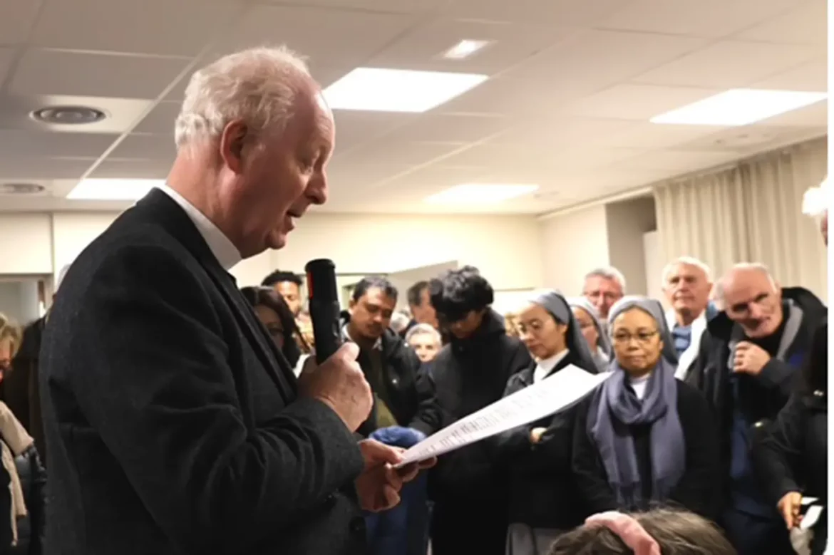 Ouverture du centre paroissial Sainte-Avoye à Meulan (78)