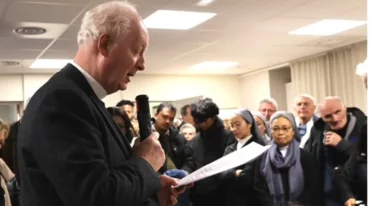 Ouverture du centre paroissial Sainte-Avoye à Meulan (78)