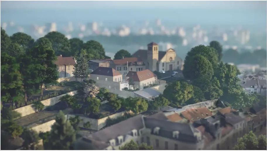 Un projet qui répond aux besoins de tous : le Centre Sainte-Avoye à Meulan (78)