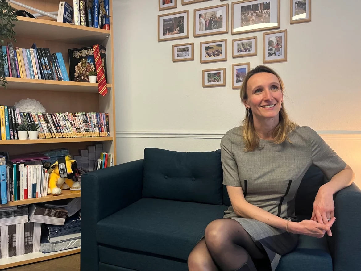 « Une église, c’est un lien entre le divin et l’humain » – Interview exclusive d&rsquo;Anne Dillinger