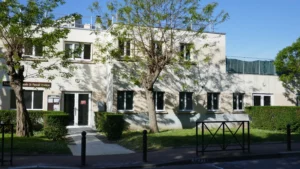 Façade extérieure de la maison fraternelle Saint Pascal Baylon