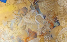 Détail du mural de Saint Joseph le Bienveillant - le Massacre des Innocents