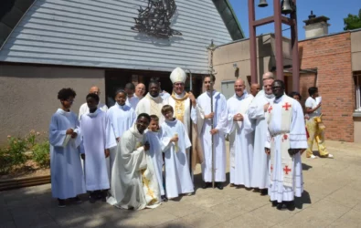 Réouverture de la chapelle Saint-Jean-Baptiste de Guinette (91)