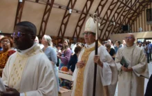 Mgr Pansard, évêque du diocèse d'Evry Corbeil-Essonnes