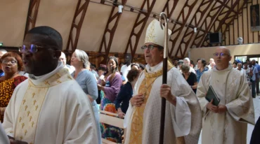 Etampes (91) – Inauguration et réouverture de la chapelle Saint-Jean-Baptiste de Guinette