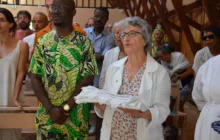 Messe de célébration pour la réouverture de la chapelle Saint Jean Baptiste de Guinette