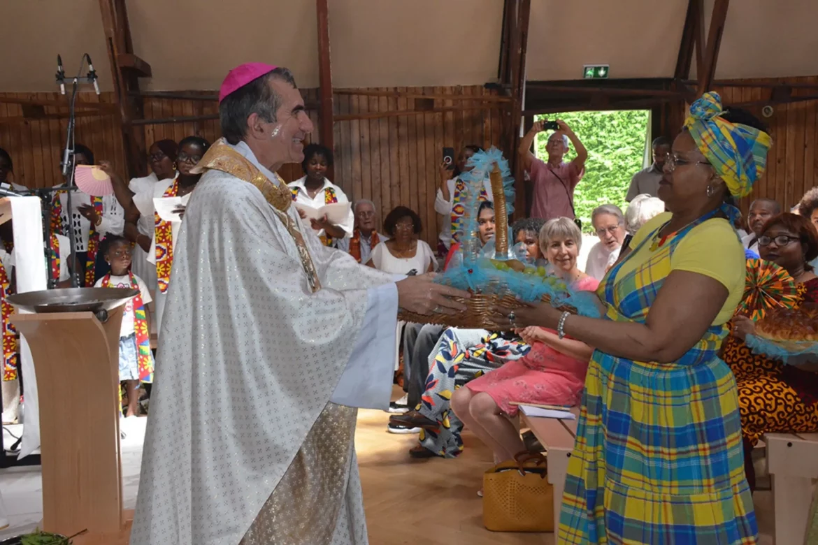 Procession des offrandes