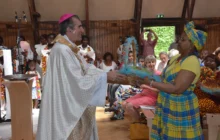 Procession des offrandes