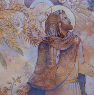 Fin de la décoration intérieure de Saint-Joseph-le-Bienveillant (78)