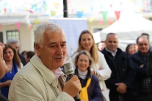 Maire de Boulogne-Billancourt, lors de l'inauguration des locaux du patronage de Boulogne en septembre 2025