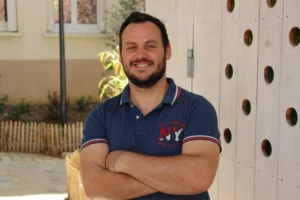 Alexis, directeur du patronage de Boulogne