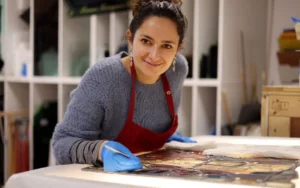 Portrait d'Emma Groult