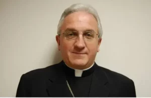 Portrait de Mgr Celestino Migliore